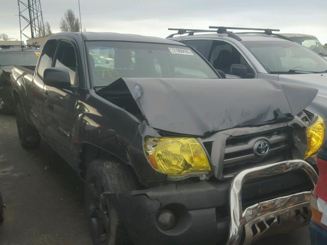 5TETX22N69Z602332 - 2009 TOYOTA TACOMA ACC GRAY photo 1