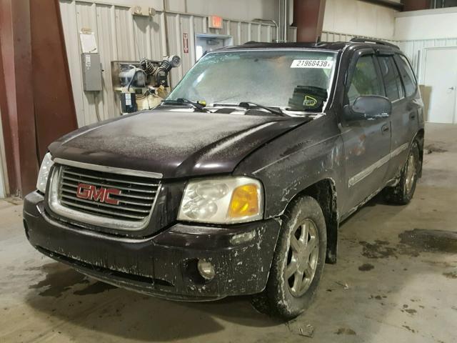 1GKDT13S382141712 - 2008 GMC ENVOY PURPLE photo 2