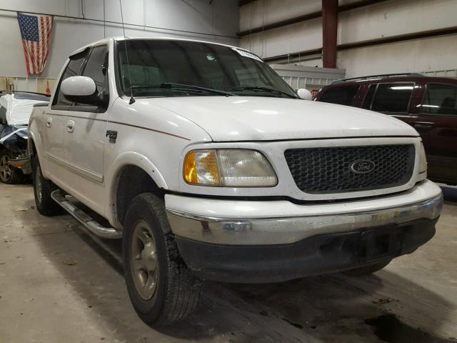 1FTRW07W01KE02090 - 2001 FORD F150 SUPER WHITE photo 1