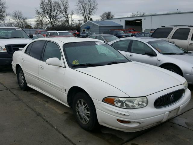 1G4HP52K25U282356 - 2005 BUICK LESABRE CU WHITE photo 1