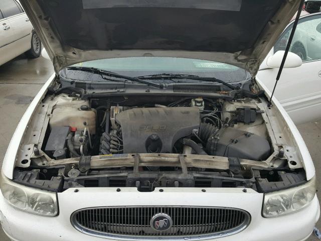 1G4HP52K25U282356 - 2005 BUICK LESABRE CU WHITE photo 7