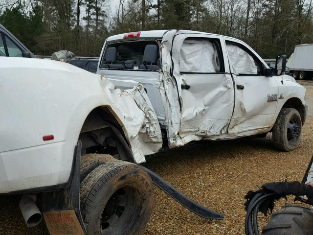 3C63RRGL1HG673398 - 2017 RAM 3500 ST WHITE photo 9