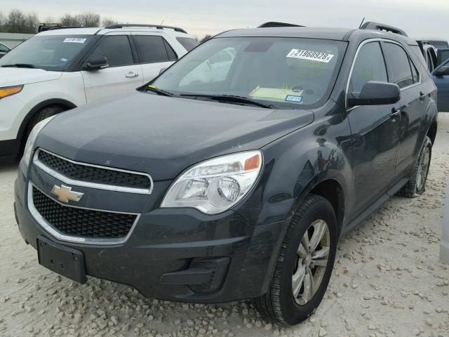 2GNALBEK9E6270898 - 2014 CHEVROLET EQUINOX LT CHARCOAL photo 2