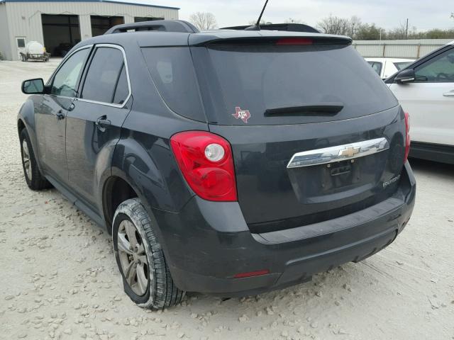 2GNALBEK9E6270898 - 2014 CHEVROLET EQUINOX LT CHARCOAL photo 3