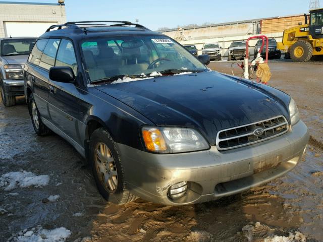4S3BH806727608211 - 2002 SUBARU LEGACY OUT TWO TONE photo 1