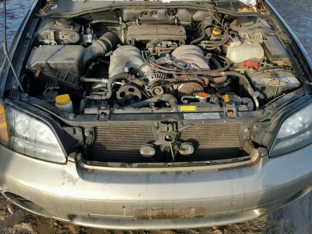 4S3BH806727608211 - 2002 SUBARU LEGACY OUT TWO TONE photo 7