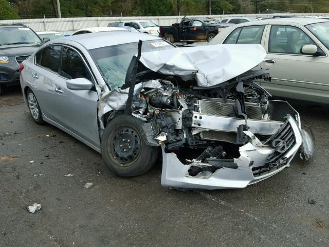 1N4AL3AP2GN311117 - 2016 NISSAN ALTIMA 2.5 SILVER photo 1