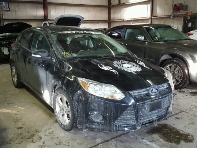 1FADP3K20DL225722 - 2013 FORD FOCUS SE BLACK photo 1