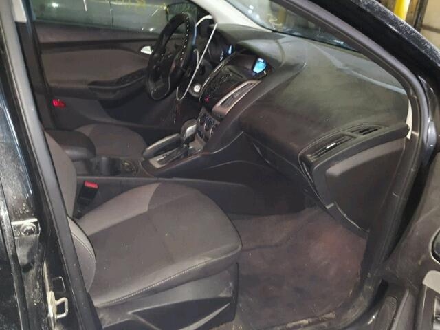 1FADP3K20DL225722 - 2013 FORD FOCUS SE BLACK photo 5