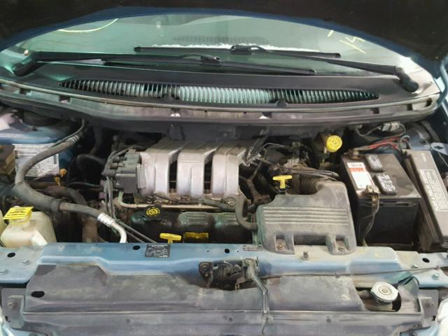 2B4GP44G4XR149033 - 1999 DODGE GRAND CARA GREEN photo 7