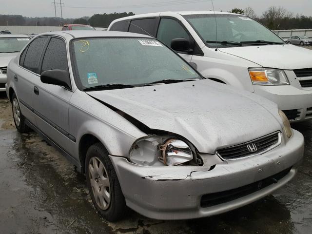 2HGEJ667XWH515118 - 1998 HONDA CIVIC LX SILVER photo 1