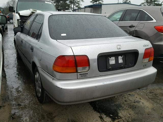 2HGEJ667XWH515118 - 1998 HONDA CIVIC LX SILVER photo 3