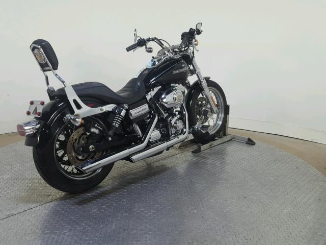 1HD1GV419CC333167 - 2012 HARLEY-DAVIDSON FXDC DYNA BLACK photo 8