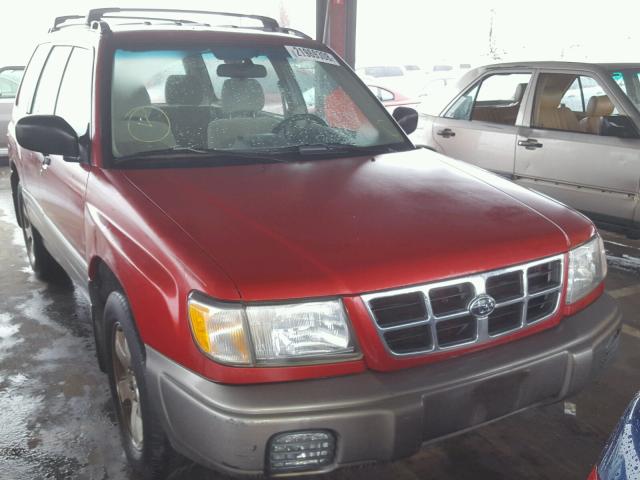 JF1SF6555XH716229 - 1999 SUBARU FORESTER S Bordo foto 1