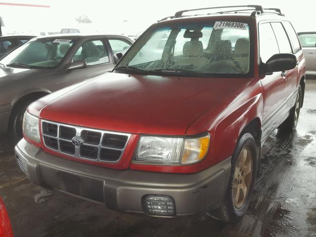JF1SF6555XH716229 - 1999 SUBARU FORESTER S Bordo foto 2