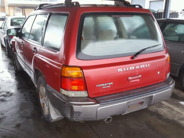 JF1SF6555XH716229 - 1999 SUBARU FORESTER S Bordo foto 3