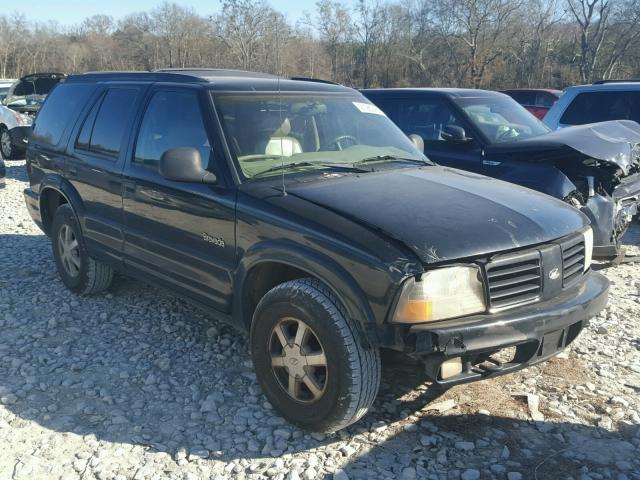 1GHDT13W1W2718226 - 1998 OLDSMOBILE BRAVADA BLACK photo 1