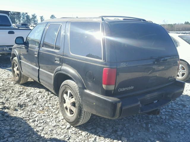 1GHDT13W1W2718226 - 1998 OLDSMOBILE BRAVADA BLACK photo 3