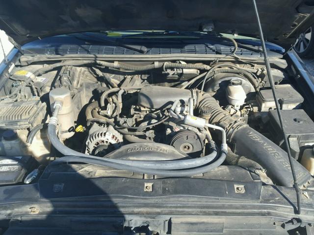 1GHDT13W1W2718226 - 1998 OLDSMOBILE BRAVADA BLACK photo 7