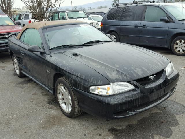 1FAFP45X3WF224748 - 1998 FORD MUSTANG GT BLACK photo 1