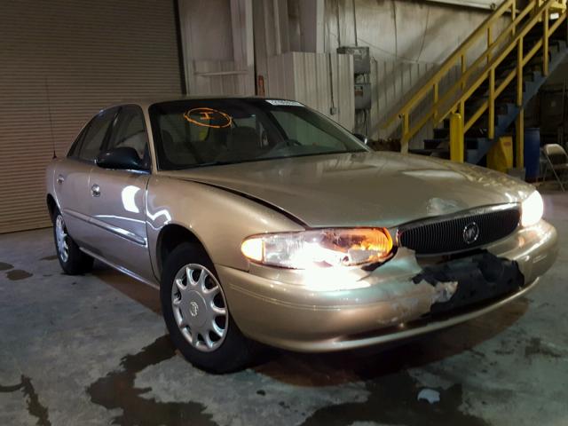 2G4WS52J241271946 - 2004 BUICK CENTURY CU GOLD photo 1