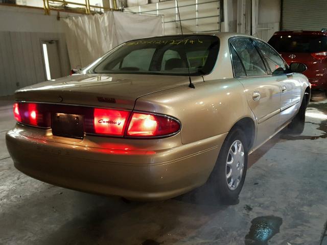 2G4WS52J241271946 - 2004 BUICK CENTURY CU GOLD photo 4