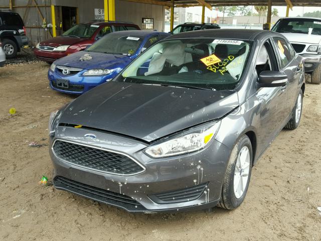 1FADP3F20GL397053 - 2016 FORD FOCUS SE SILVER photo 2