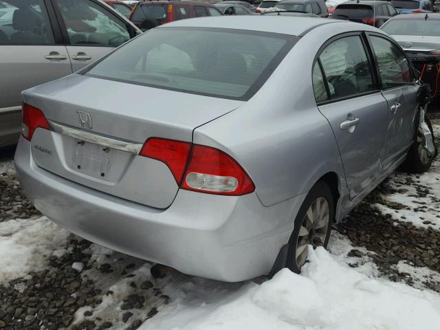 2HGFA1F82AH517650 - 2010 HONDA CIVIC EX 银色 照片 4