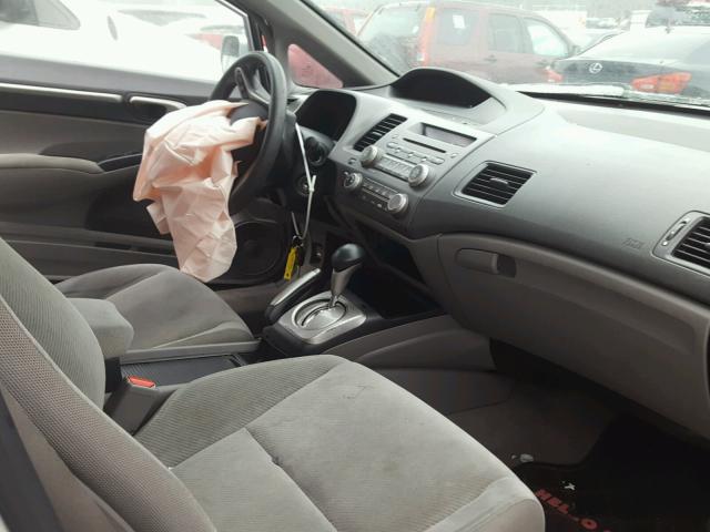 2HGFA1F82AH517650 - 2010 HONDA CIVIC EX 银色 照片 5