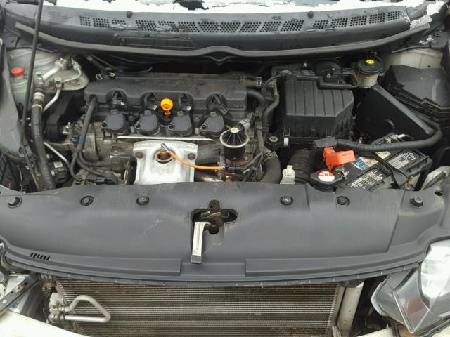 2HGFA1F82AH517650 - 2010 HONDA CIVIC EX 银色 照片 7