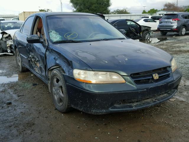 1HGCG555XWA121777 - 1998 HONDA ACCORD EX GREEN photo 1