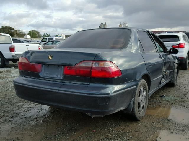 1HGCG555XWA121777 - 1998 HONDA ACCORD EX GREEN photo 4