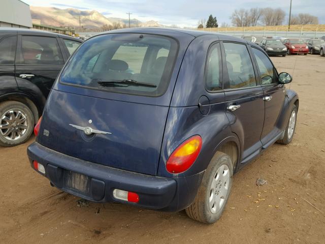 3C4FY58B55T514460 - 2005 CHRYSLER PT CRUISER BLUE photo 4