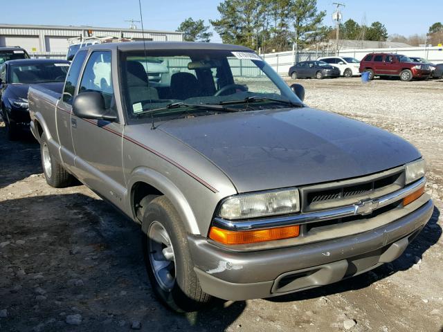 1GCCS1948W8143257 - 1998 CHEVROLET S TRUCK S1 TAN photo 1