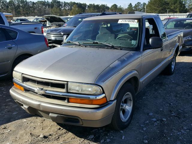 1GCCS1948W8143257 - 1998 CHEVROLET S TRUCK S1 TAN photo 2