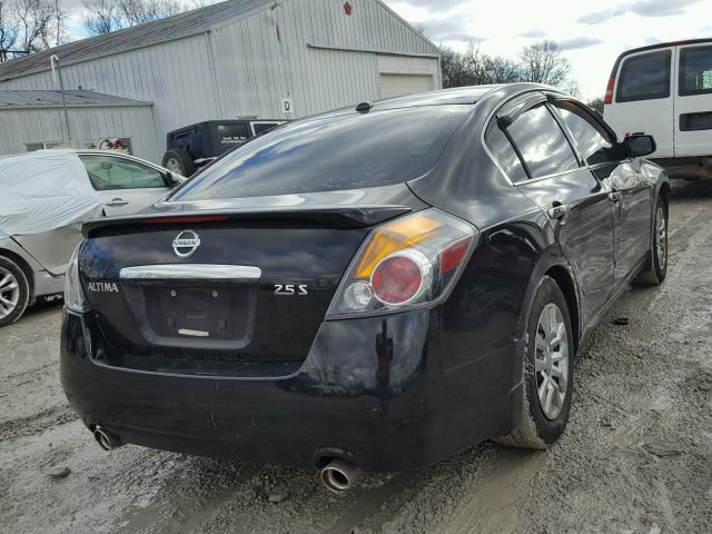 1N4AL21E58N488965 - 2008 NISSAN ALTIMA 2.5 BLACK photo 4