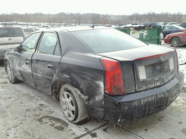 1G6DP577270100109 - 2007 CADILLAC CTS HI FEA BLACK photo 3