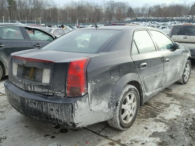 1G6DP577270100109 - 2007 CADILLAC CTS HI FEA BLACK photo 4