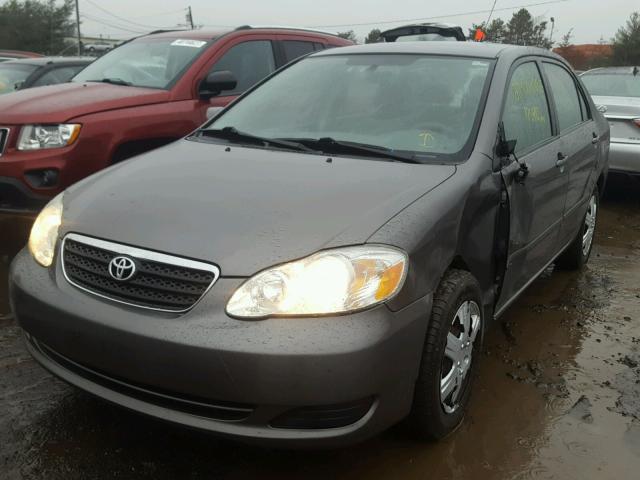 2T1BR30E86C644694 - 2006 TOYOTA COROLLA CE GRAY photo 2