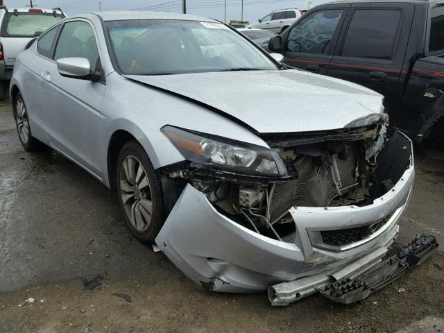 1HGCS1B33AA006389 - 2010 HONDA ACCORD LX SILVER photo 1