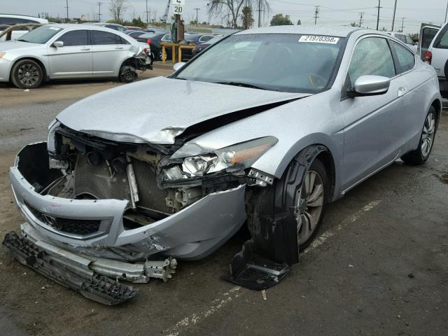 1HGCS1B33AA006389 - 2010 HONDA ACCORD LX SILVER photo 2