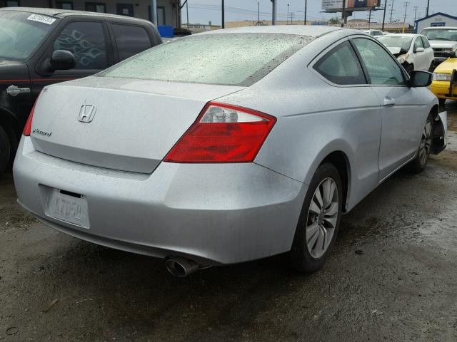 1HGCS1B33AA006389 - 2010 HONDA ACCORD LX SILVER photo 4