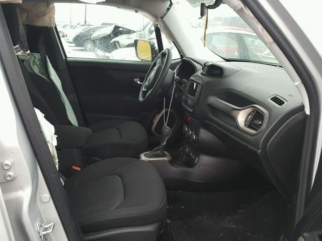 ZACCJBAB7HPF27576 - 2017 JEEP RENEGADE S 白色 照片 5