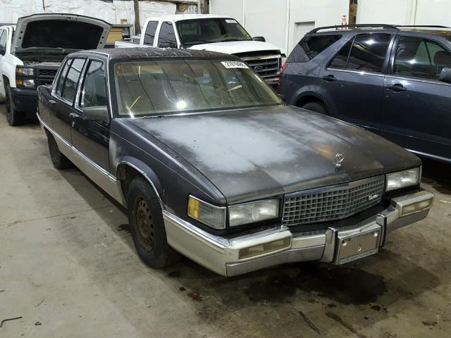 1G6CB5155K4371863 - 1989 CADILLAC FLEETWOOD BROWN photo 1