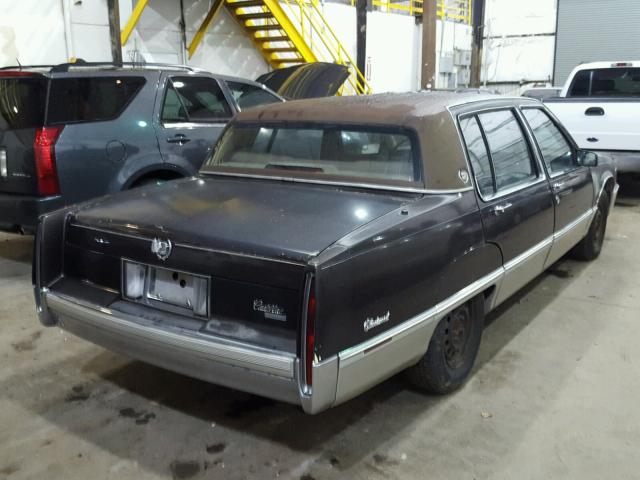 1G6CB5155K4371863 - 1989 CADILLAC FLEETWOOD BROWN photo 4