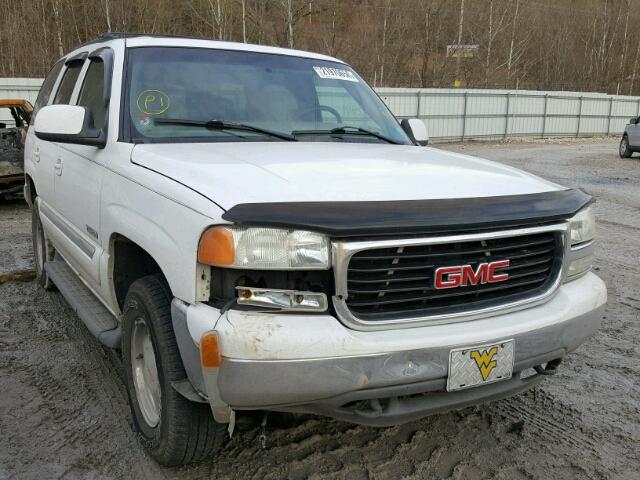 1GKEK13V1YJ141845 - 2000 GMC YUKON WHITE photo 1