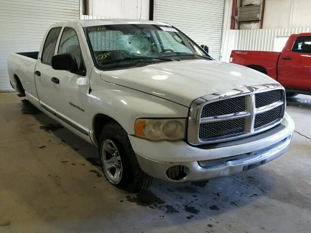 3D7HA18N22G114818 - 2002 DODGE RAM 1500 WHITE photo 1