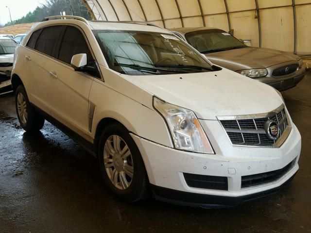 3GYFNAEY9AS600519 - 2010 CADILLAC SRX LUXURY WHITE photo 1