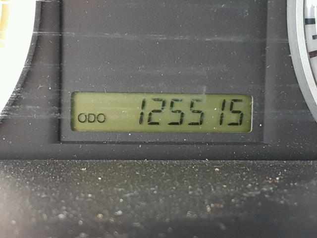 KL1TG56617B055726 - 2007 CHEVROLET AVEO LT RED photo 8