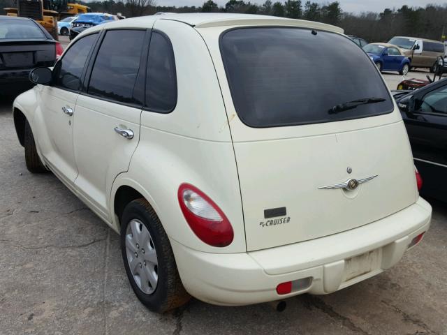 3A4FY48B17T568121 - 2007 CHRYSLER PT CRUISER WHITE photo 3